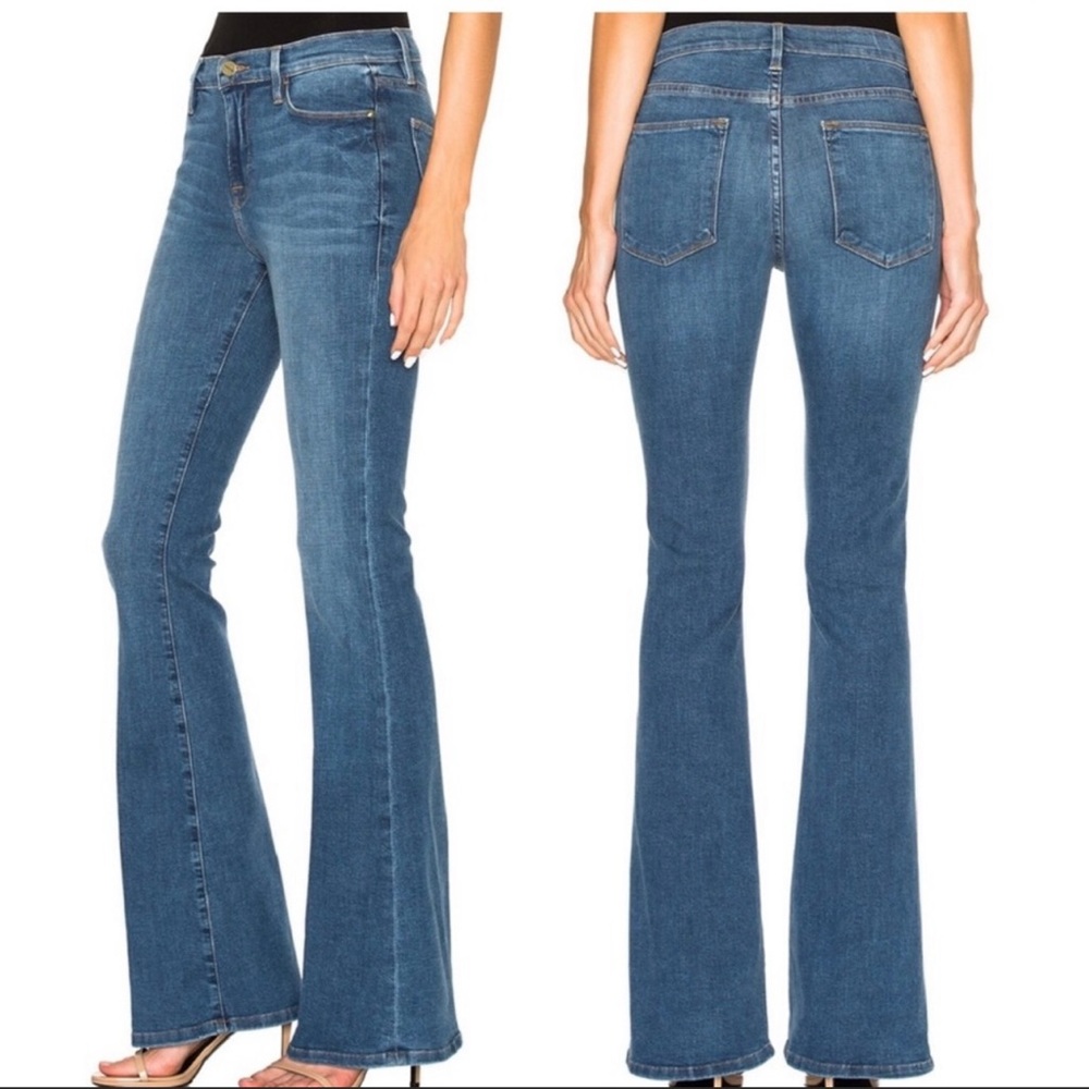 FRAME le high flare - size 26